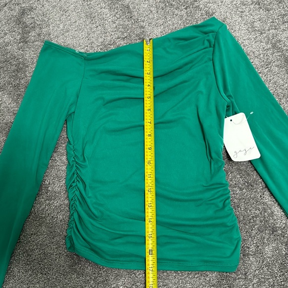 NWT - GAZE - Long Sleeve Womens Top Shirt - SMALL - Picture 4 of 14